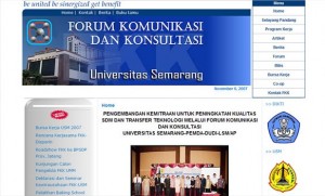 Forum Komunikasi dan Konsultasi USM