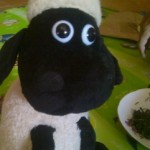 shaun makan sayur